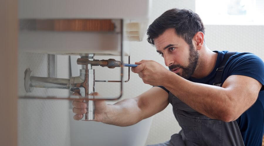 Expert burst pipe repair services in Lake City, SD
